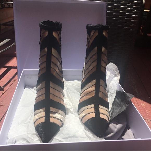 Christian Dior D Cage Bootie - Picture 2 of 6